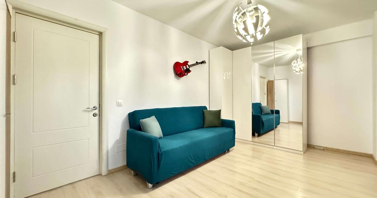 Centru, Palas Campus, bloc nou, apartament 2 camere, cat friendly