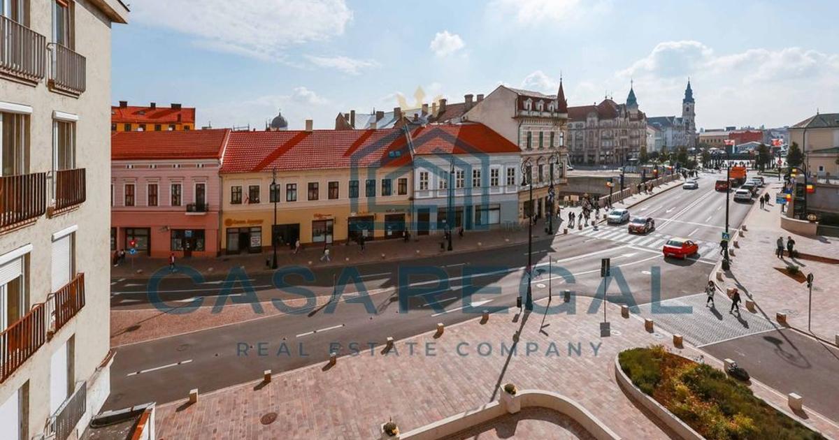 Apartament cu 2 camere de închiriat – Piața Ferdinand, Oradea