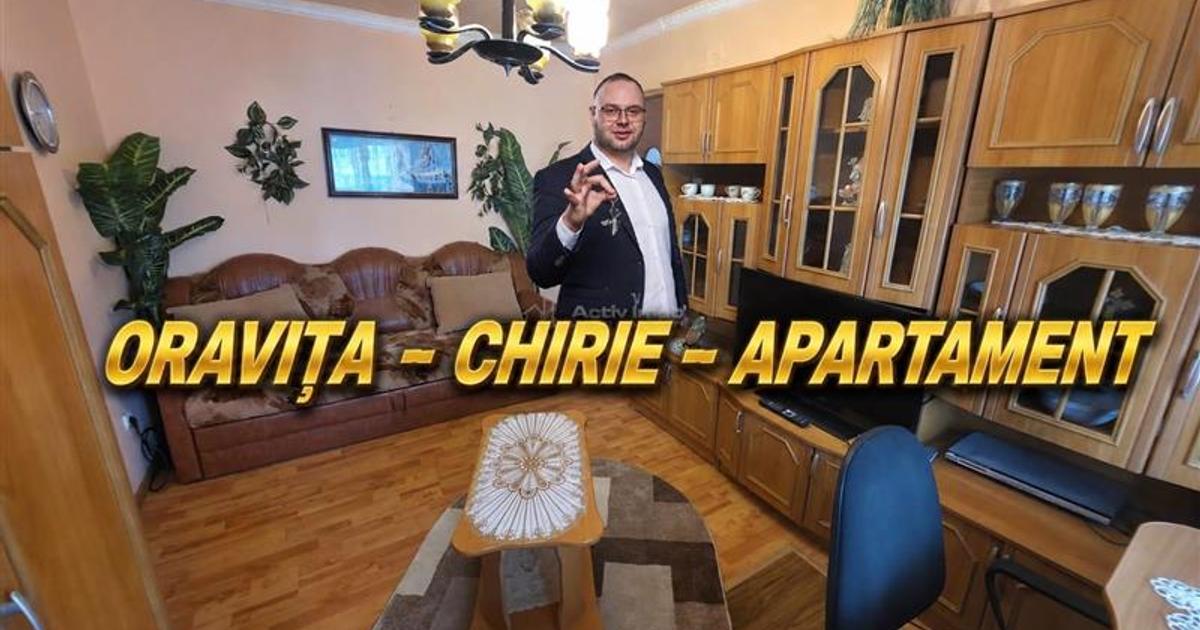 Oravita | Chirie | Apartament 2 Cam | Mutare Imediata | Zona Garii