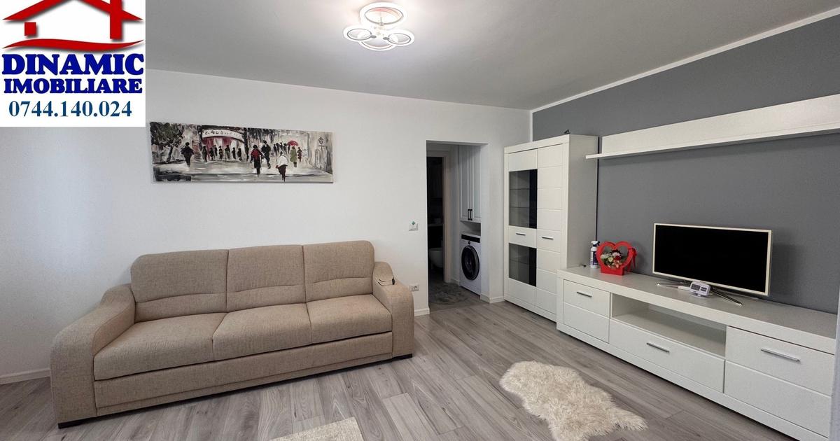 Apartament 2 camere de închiriat – Str. Mihai Eminescu | 400 €/lună