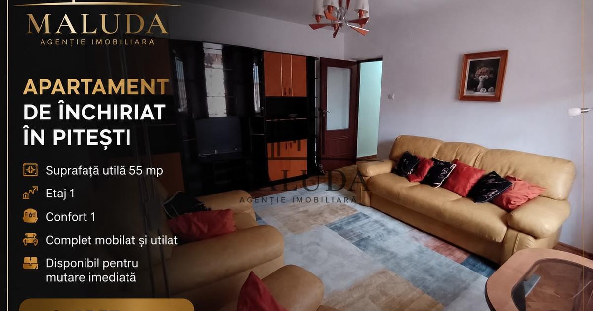 Apartament de închiriat