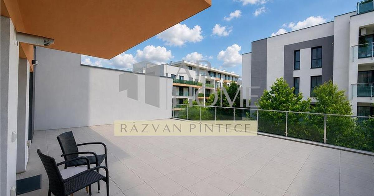 Apartament 2 camere de lux terasa 80 mp parcare MRS Smart Ploiesti