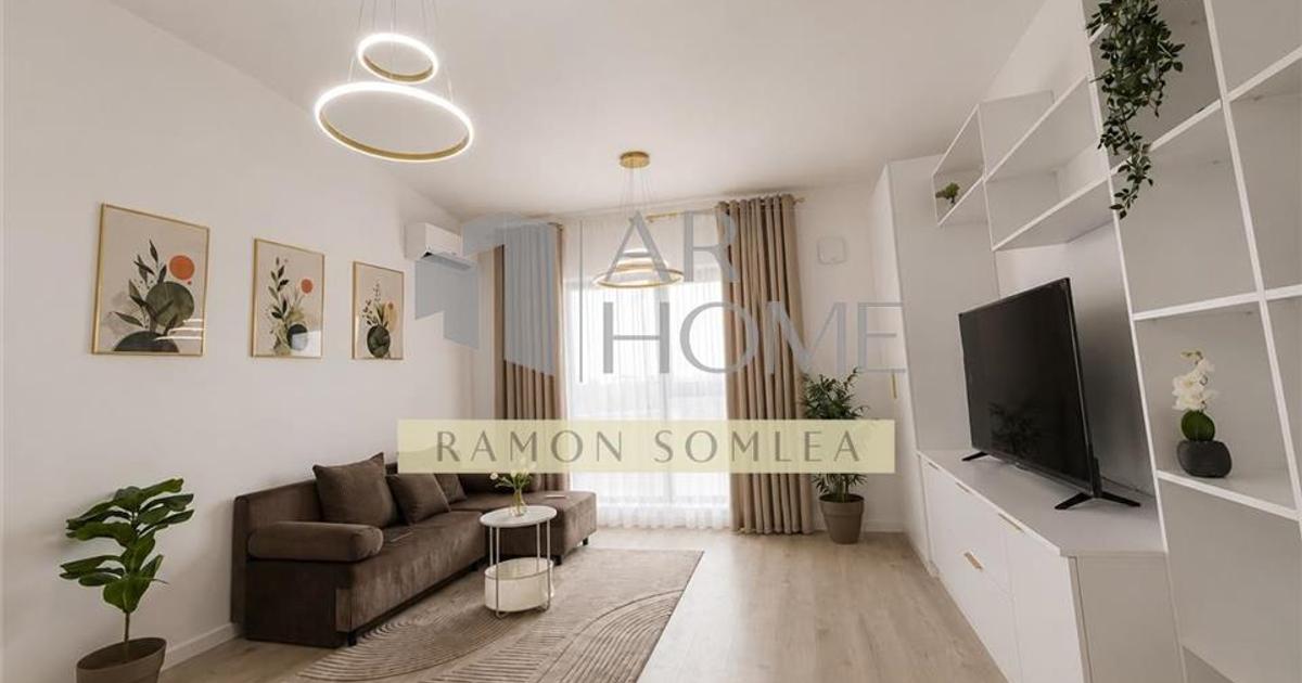 Apartament 2 camere, de lux, prima inchiriere, Albert, Ploiesti