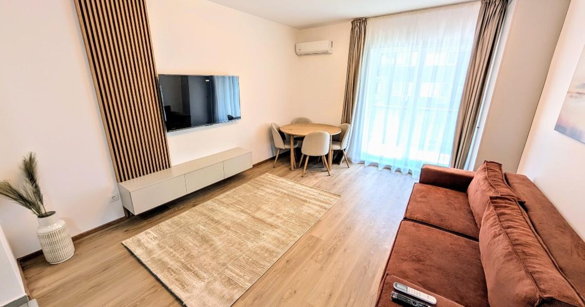 Apartament 2 camere tip Studio + Parcare Subterana - Joy Residence