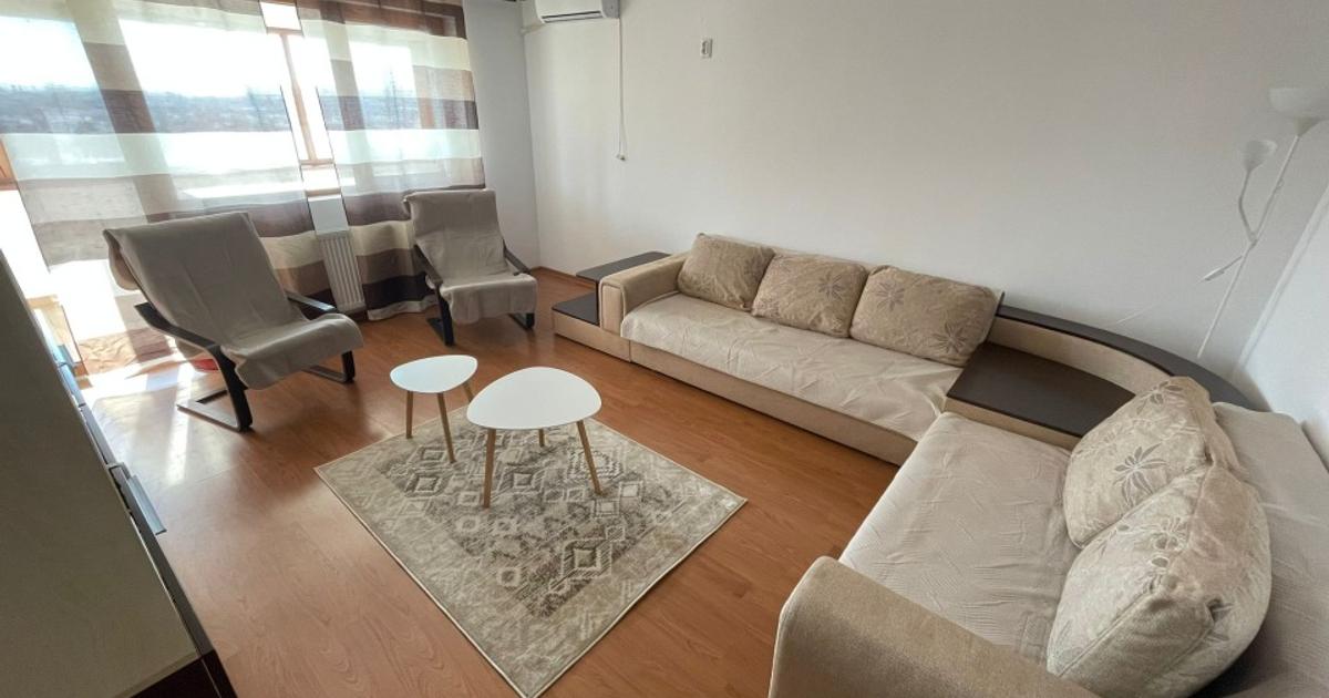 INCHIRIERE/Apartament 2 camere 66,5 mp | Metropolitan Residence | Parcare inclus