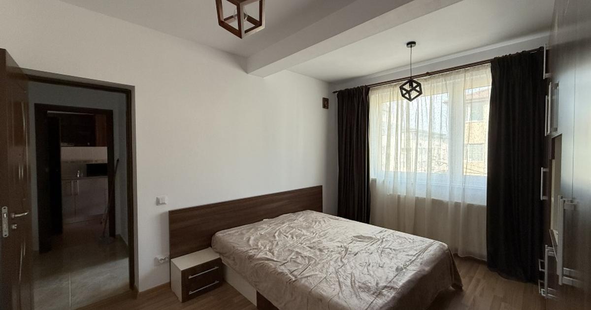 Apartament 2 camere complet mobilat, loc parcare, centrală proprie, AC, bloc mic