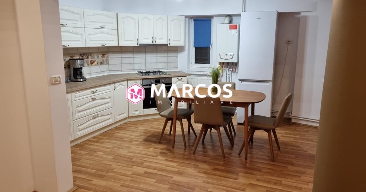 Apartament 3 camere open space, et.5, Central, ID 854