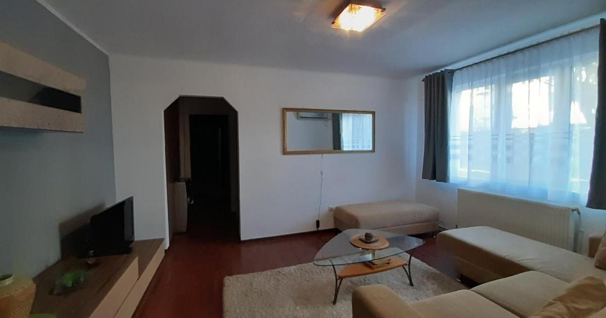 Apartament 2 camere central parter de inchiriat
