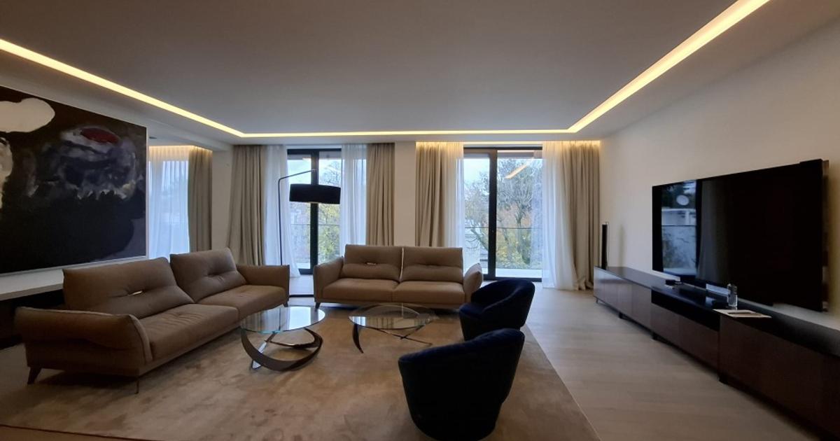 Închiriere apartament de lux cu 5 camere în Residence Kiseleff - ap. 6, etj. 2