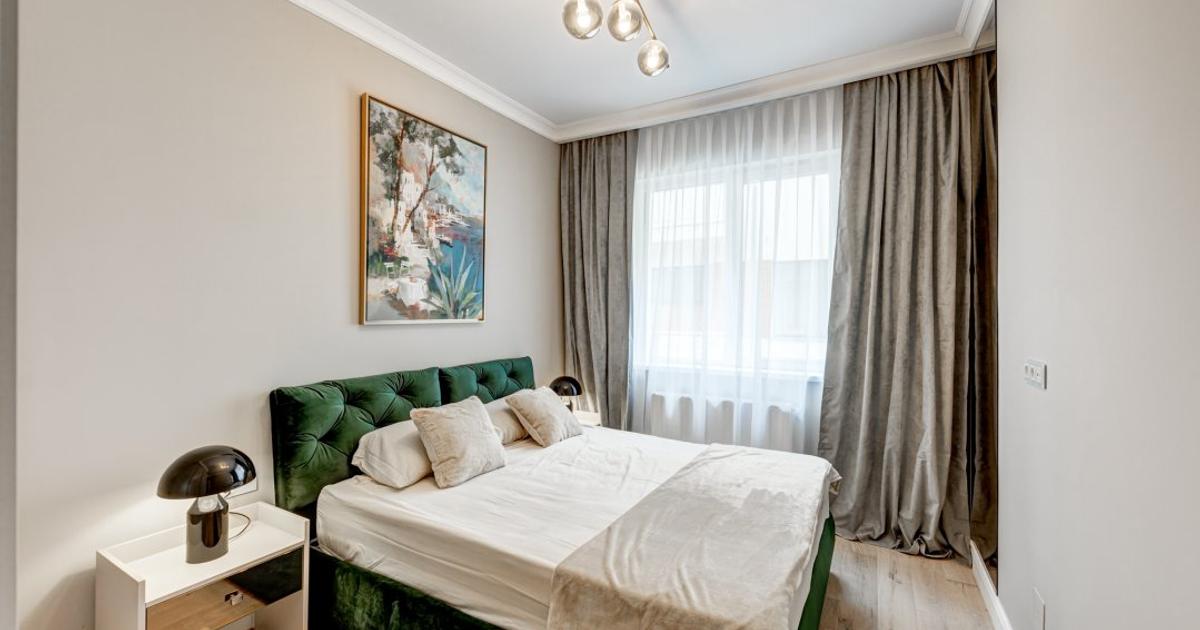 Apartament 2 camere + loc de parcare, Park Residence 6- la 5 min de Herastrau