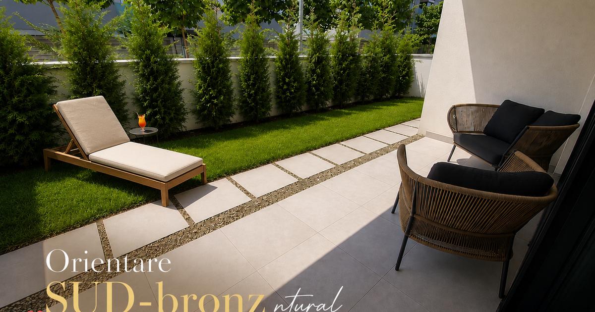 JANDARMERIEI (The Ivy)-2 camere PRIMA LOCUIRE, mobilier luxury, gradina, parcare