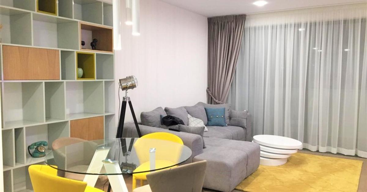 Cortina Residence > Apartament premium > Vedere Herastrau +TVA 21%