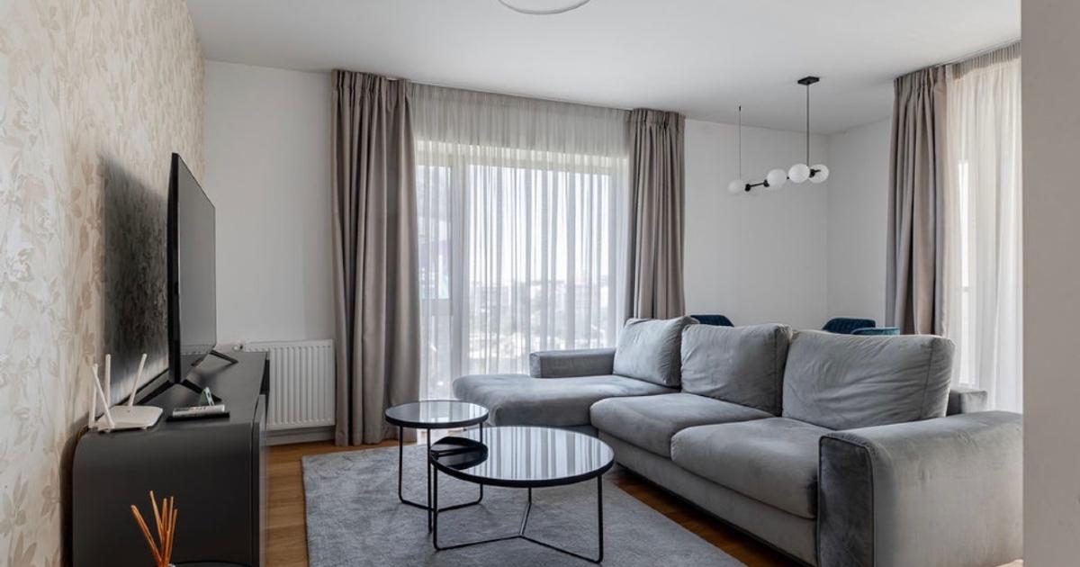 Proprietar. Inchiriez un superb apartament cu 2 camere, Aviatiei Park