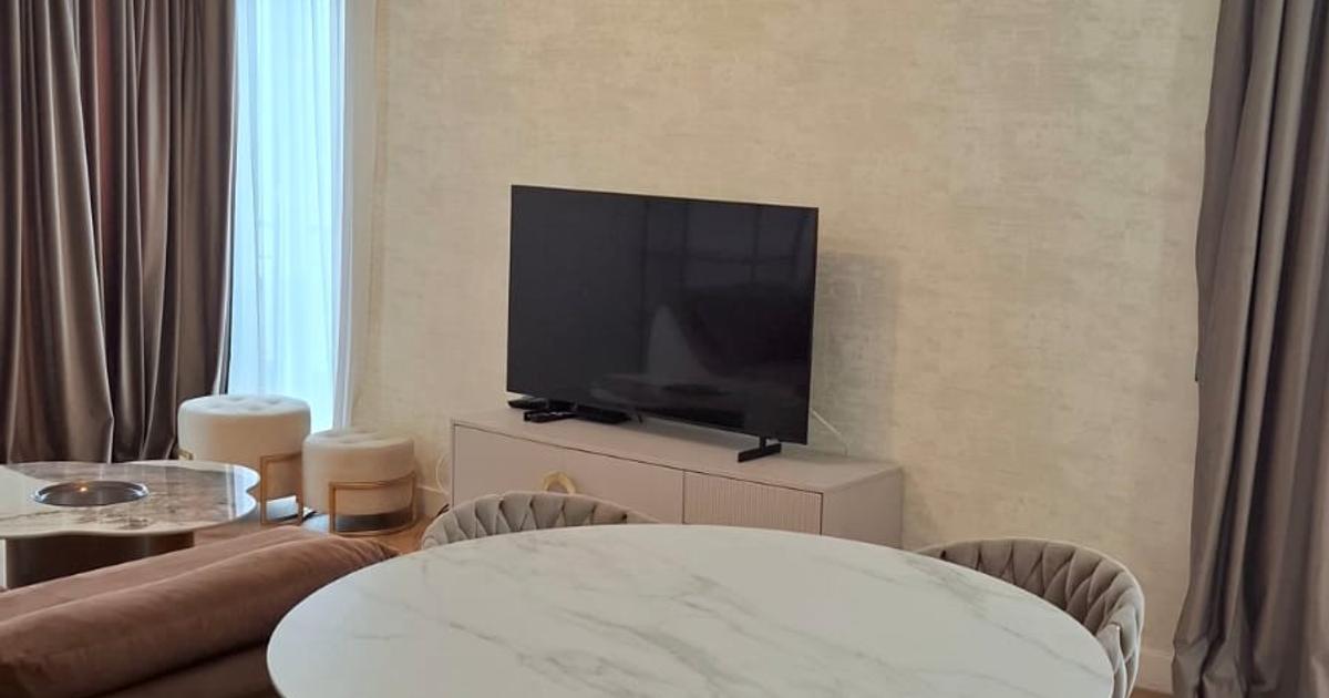 Apartament 2 camere complet mobilat si utilat in bloc boutique