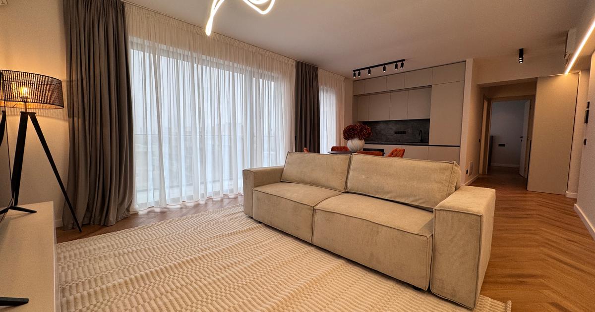 Șoseaua Straulesti Apartament 2 camere  Parcare Inclusă Bloc Nou