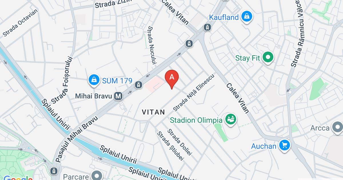 Studio 2 camere + Parcare Gvitown sector 3 Metrou Mihai Bravu, apartament chirie