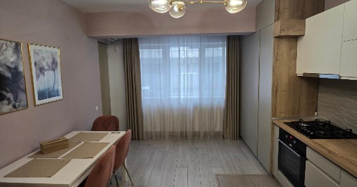 Inchiriez Apartament 2 camere – mobilat & utilat complet – 1 Decembrie / Ozana T