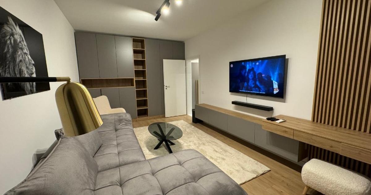 Apartament Premium Luxury - 2 camere,nou, parcare individuala