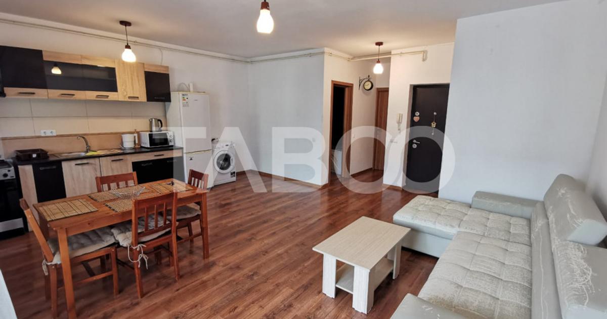 Apartament 2 camere etaj 2 cu balcon si loc de parcare Selimbar