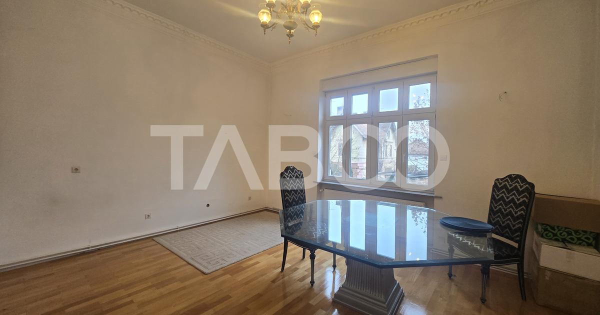 Apartament la vila de inchiriat 3 camere 62mp zona centrala Sibiu
