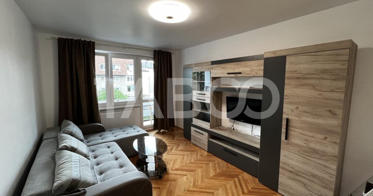 Apartament de inchiriat 3 camere decomandate 62 mp Sibiu Central