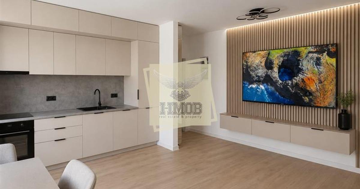 Apartament de lux 3 camere balcon parcare la prima inchiriere