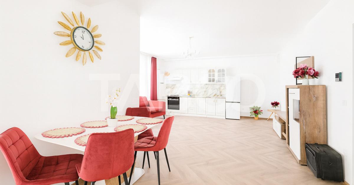 Apartament modern de inchiriat cu 3 camere 2 bai etaj 1 Balanta 2