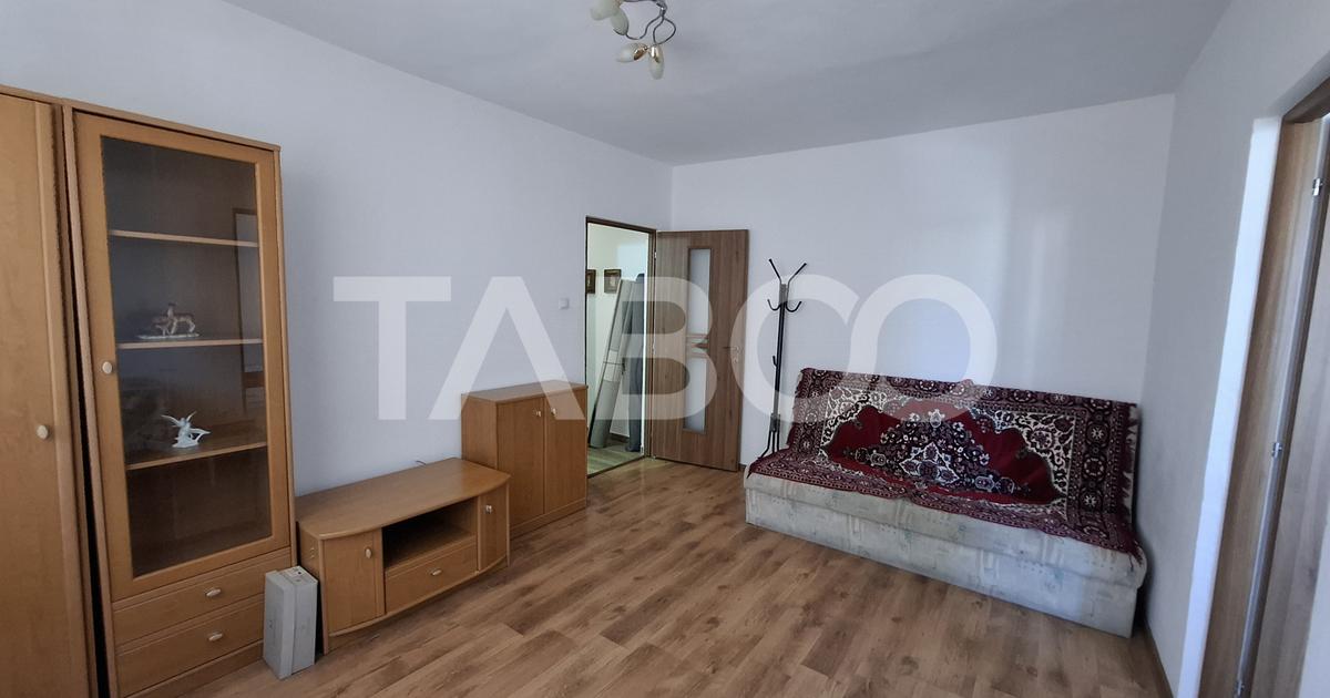 Apartament 2 camere de inchiriat etaj intermediar Mihai Viteazul Sibiu