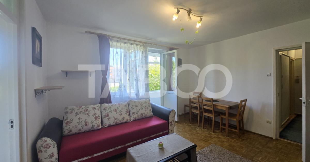 Apartament 2 camere de inchiriat 37 mp zona Mihai Viteazul Sibiu