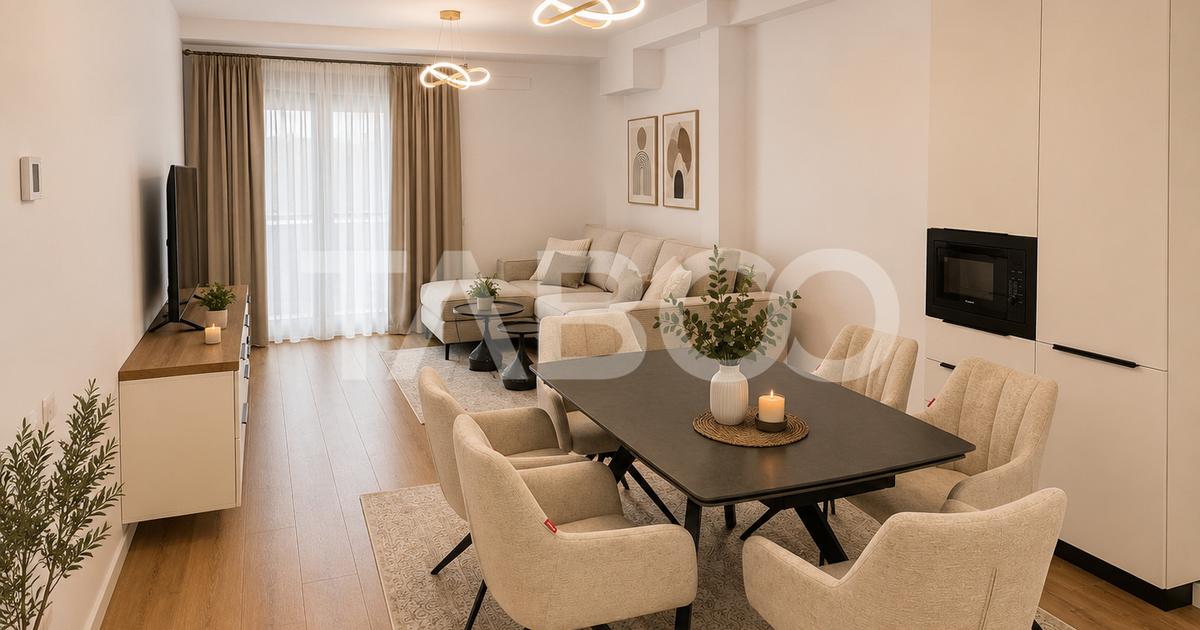 Apartament de inchiriat - Evolution Sibiu 2 camere balcon parcare