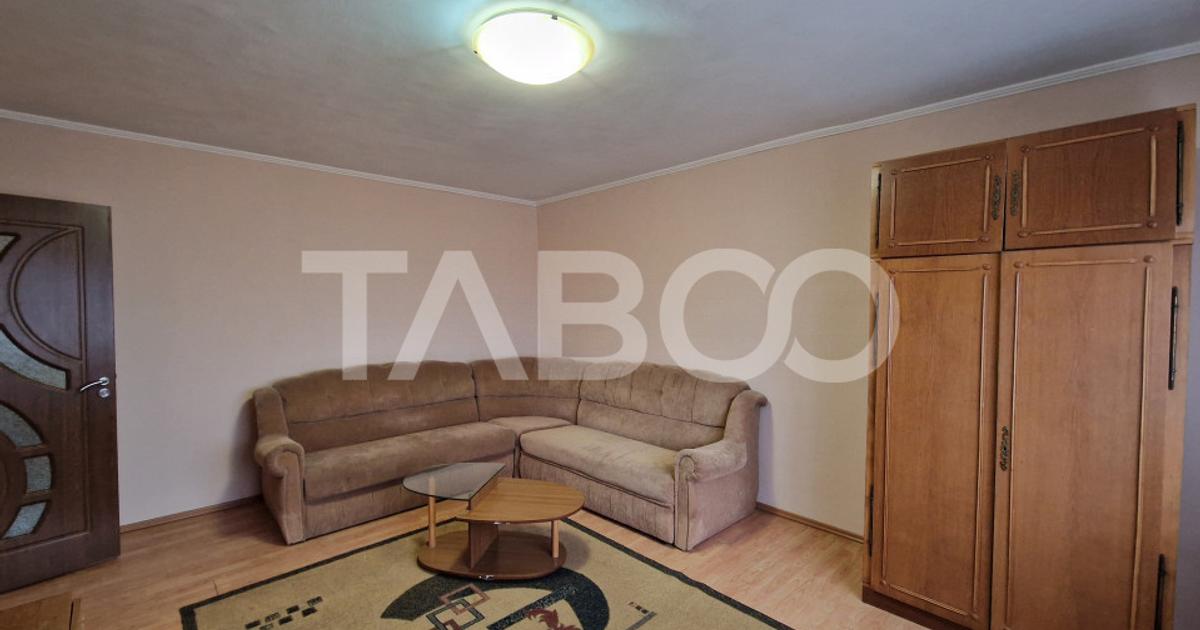 Apartament decomandat 3 camere 74 mpu 2 balcoane lift Terezian Sibiu
