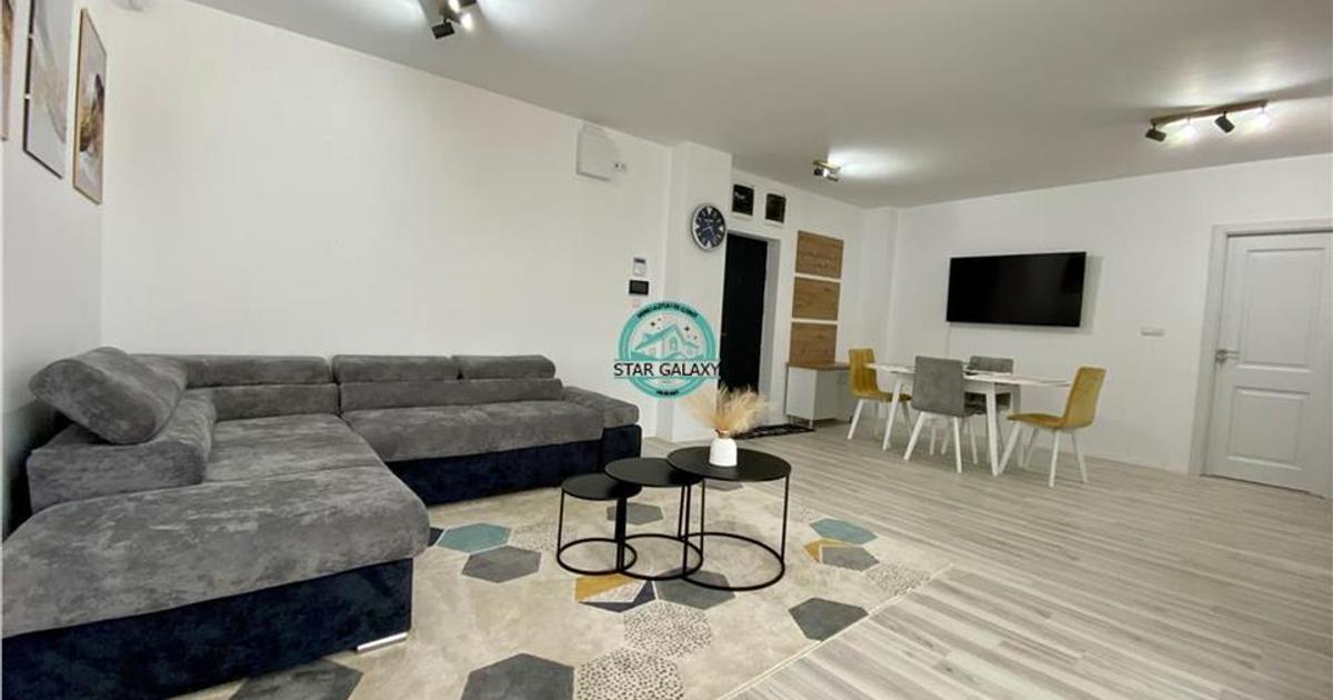 Apartament cu 2 camere de inchiriat, bloc nou la 1,5 km de UMF