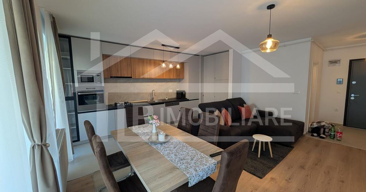 Apartament cu 2 camere, 56 mp, parcare, Zona Maurer Residence