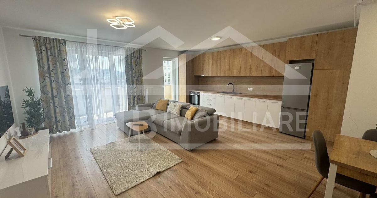 Apartament cu 2 camere, 56 mp, parcare, Zona Maurer Residence