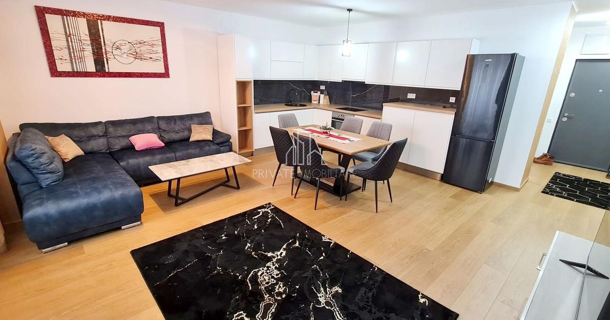 Apartament 3 Camere Lux/Bloc Nou/Parcare de Inchiriat, Concept 9,Tudor
