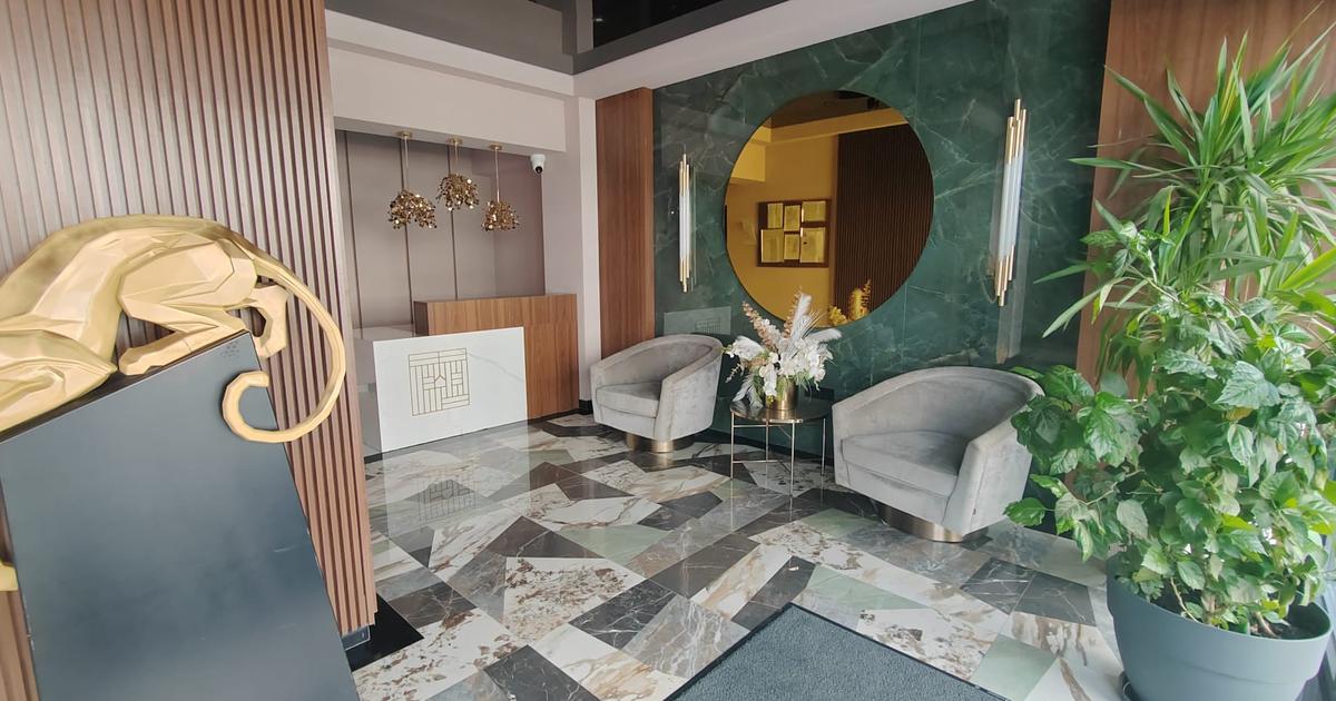 Apartament 2 camere cu parcare si gradina in First Estates- Pipera