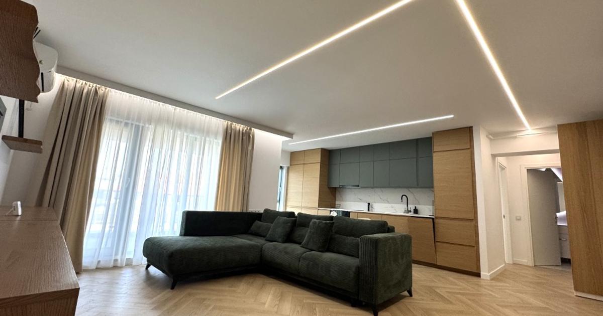First rental - Pet-Friendly 1 Bedroom Apartment in Pipera | Smart Home