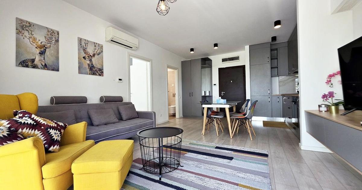 Apartament 2 camere cu terasă generoasă | Parcare – New Point, Pipera