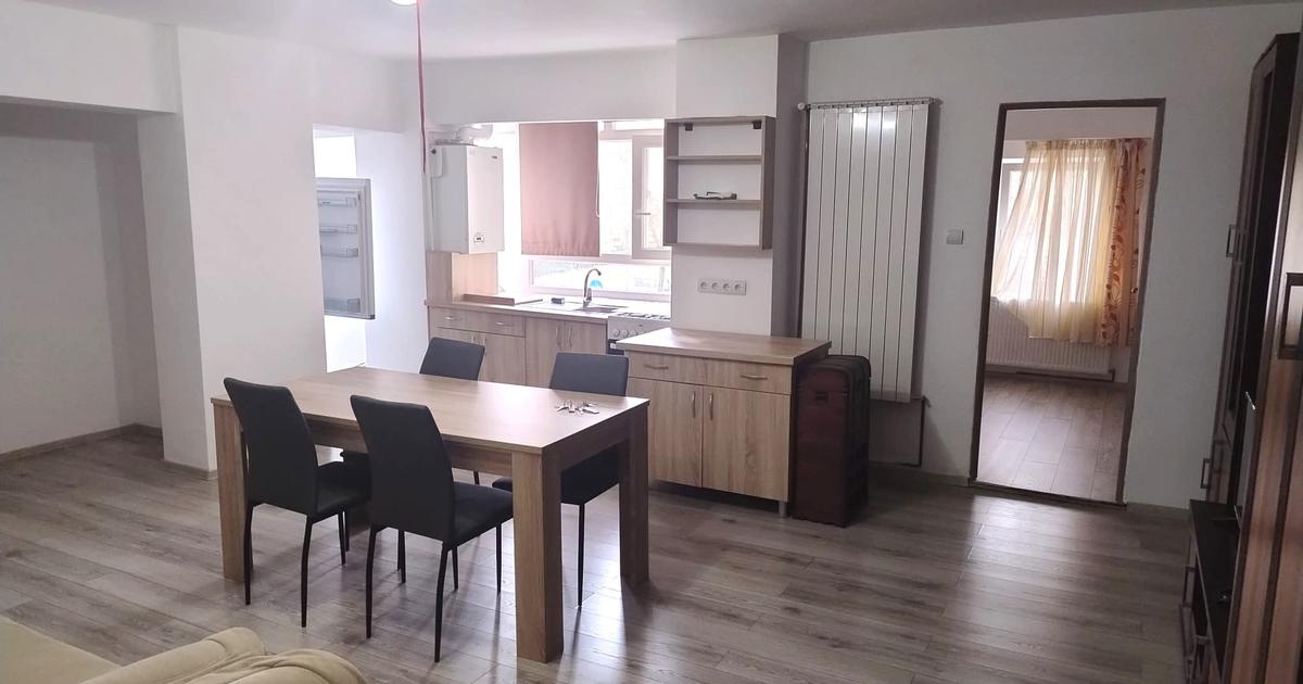 Chirie apartament 2 camere strada Gh.Doja finisat mobilat utilat 250eur/luna neg