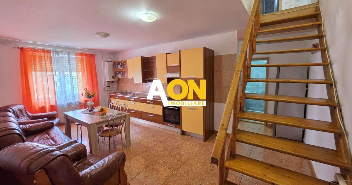 Apartament 4 camere, mobilat, utilat, parcare proprie,  zona Kaufland