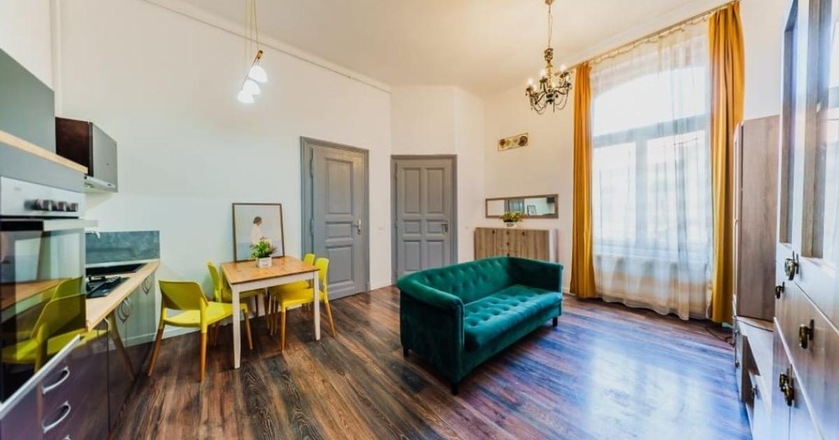 Apartament 2 camere de vânzare, etaj 2, Strada Mețianu – Zonă Ultracentrală