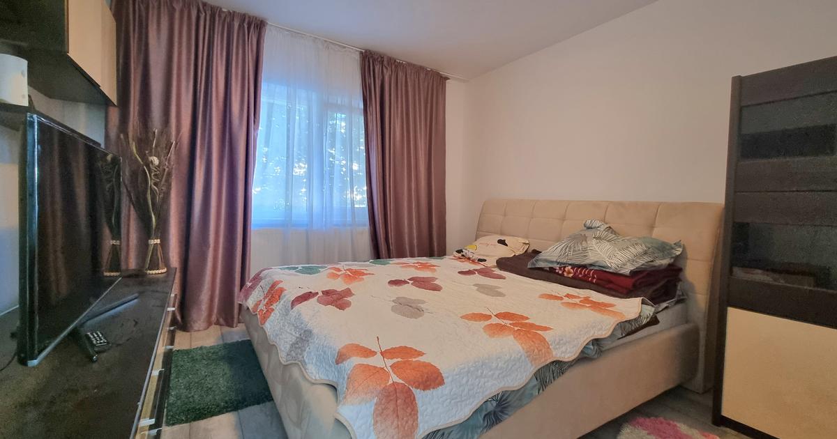 Ap. 2 camere decomandate/etaj 1/renovat acum/mobilat/utilat/Zona Nord