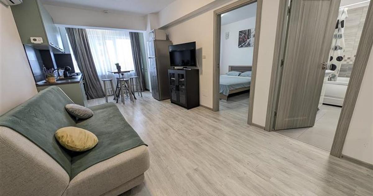Stefan cel Mare - Lidl - bloc nou - apartament 2 camere - mobilat