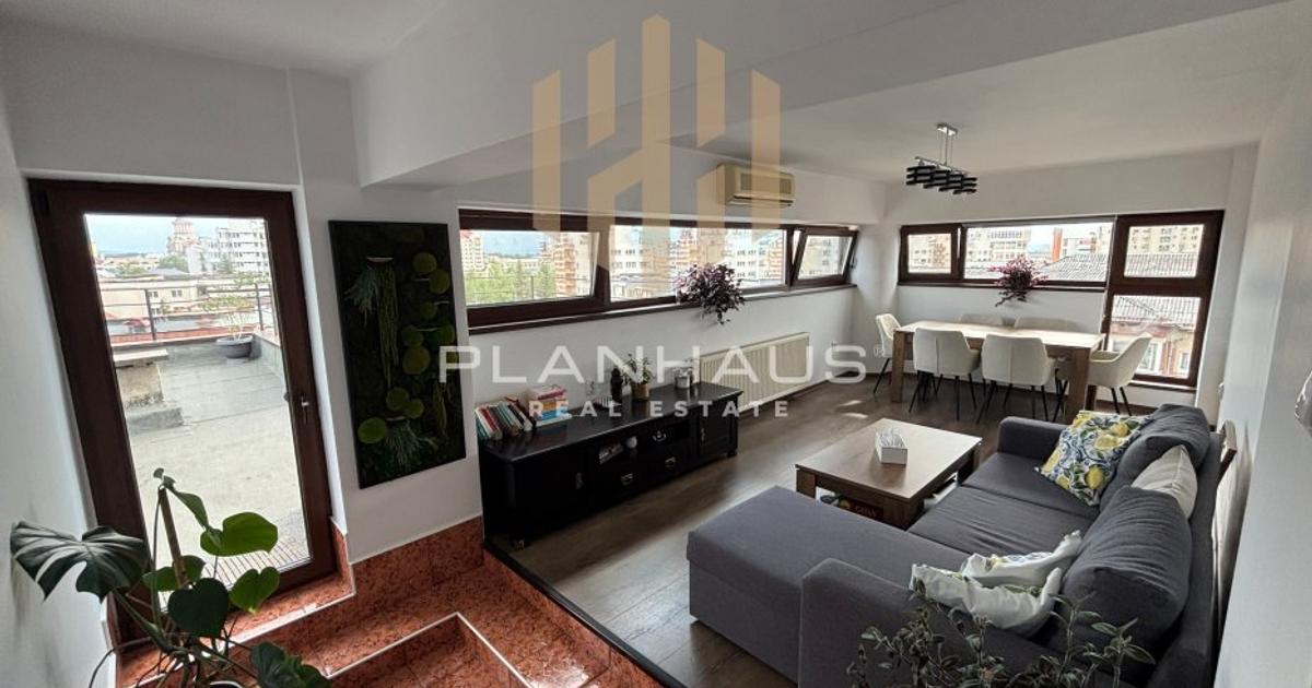 Apartament cu 2 camere - terasă de 60 mp – Zona Progresului, Str. Culturii