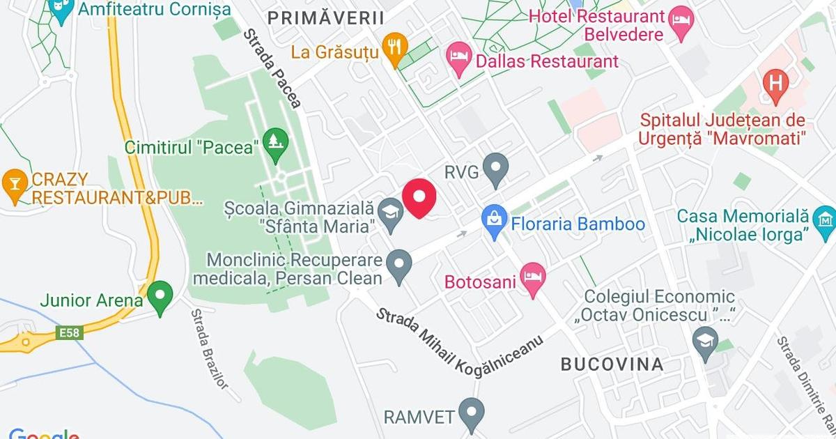 Apartament 3 cam Primăverii - aleea Curcubeului