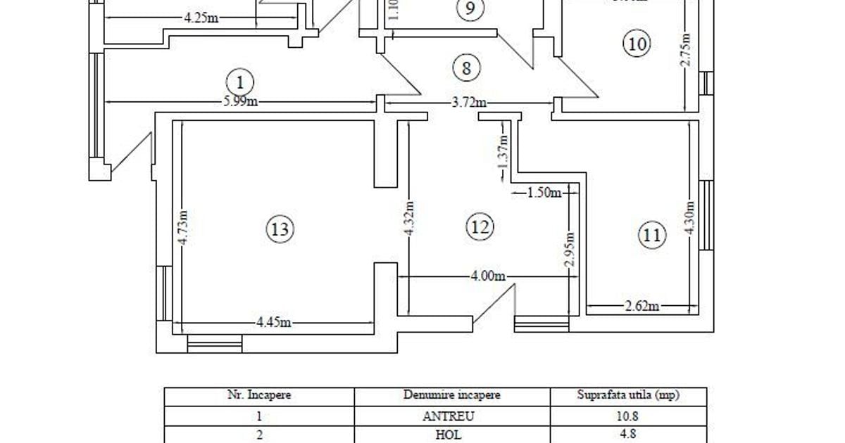 Apartament modern in vila, curte proprie, garaj, Centru