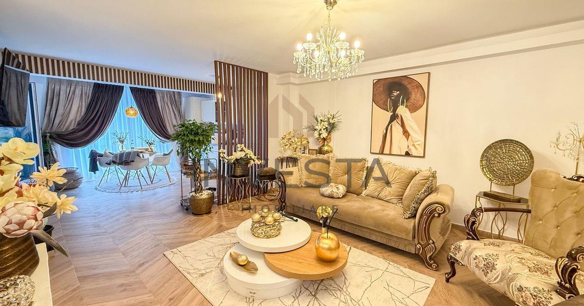 Apartament cu 2 camere la cheie in Sopor! Totul nou!