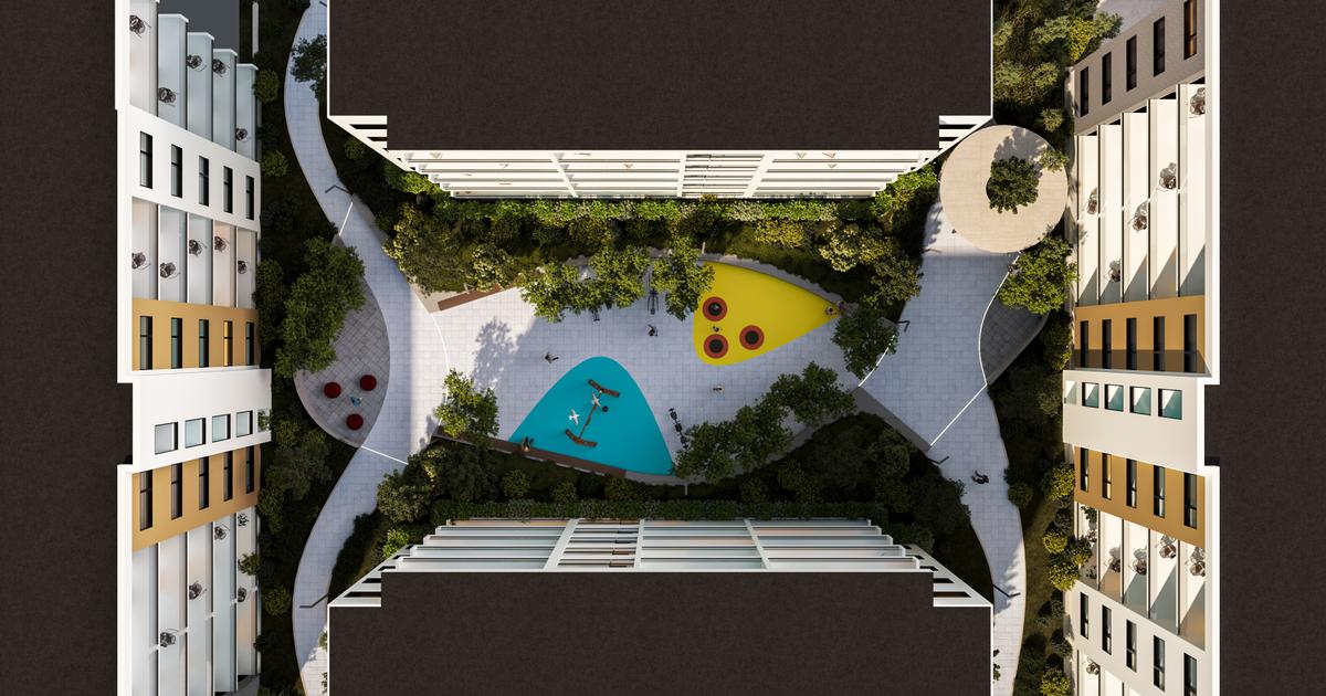 Apartamente in Complex Rezidential cu Parc