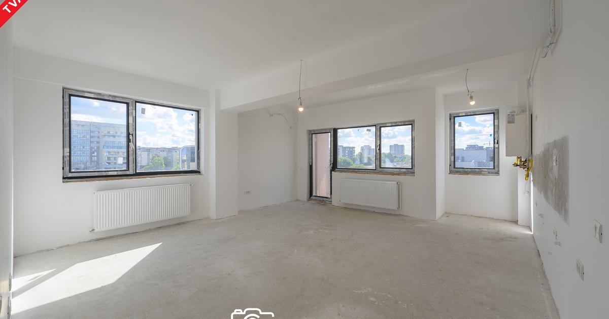 ✅Ultimul: 3 camere decomandate, 2 băi și 2 parcări | Elvila Tomis Plus