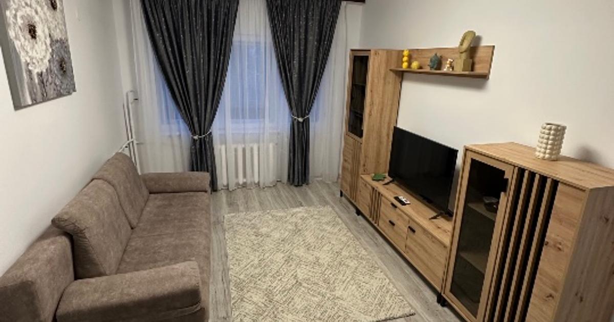 Apartament cu 2 camere de vânzare – Zona Gară, Focșani
